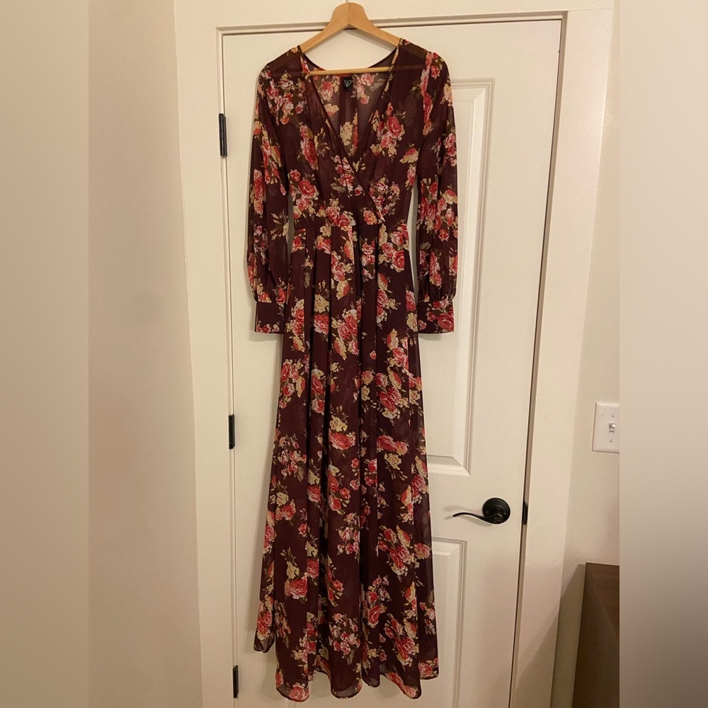Floral Gown